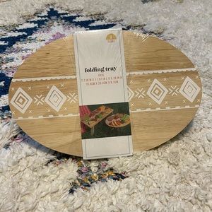 Folding Charcuterie Tray